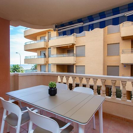 Denia Front Beach Apartment Bagian luar foto