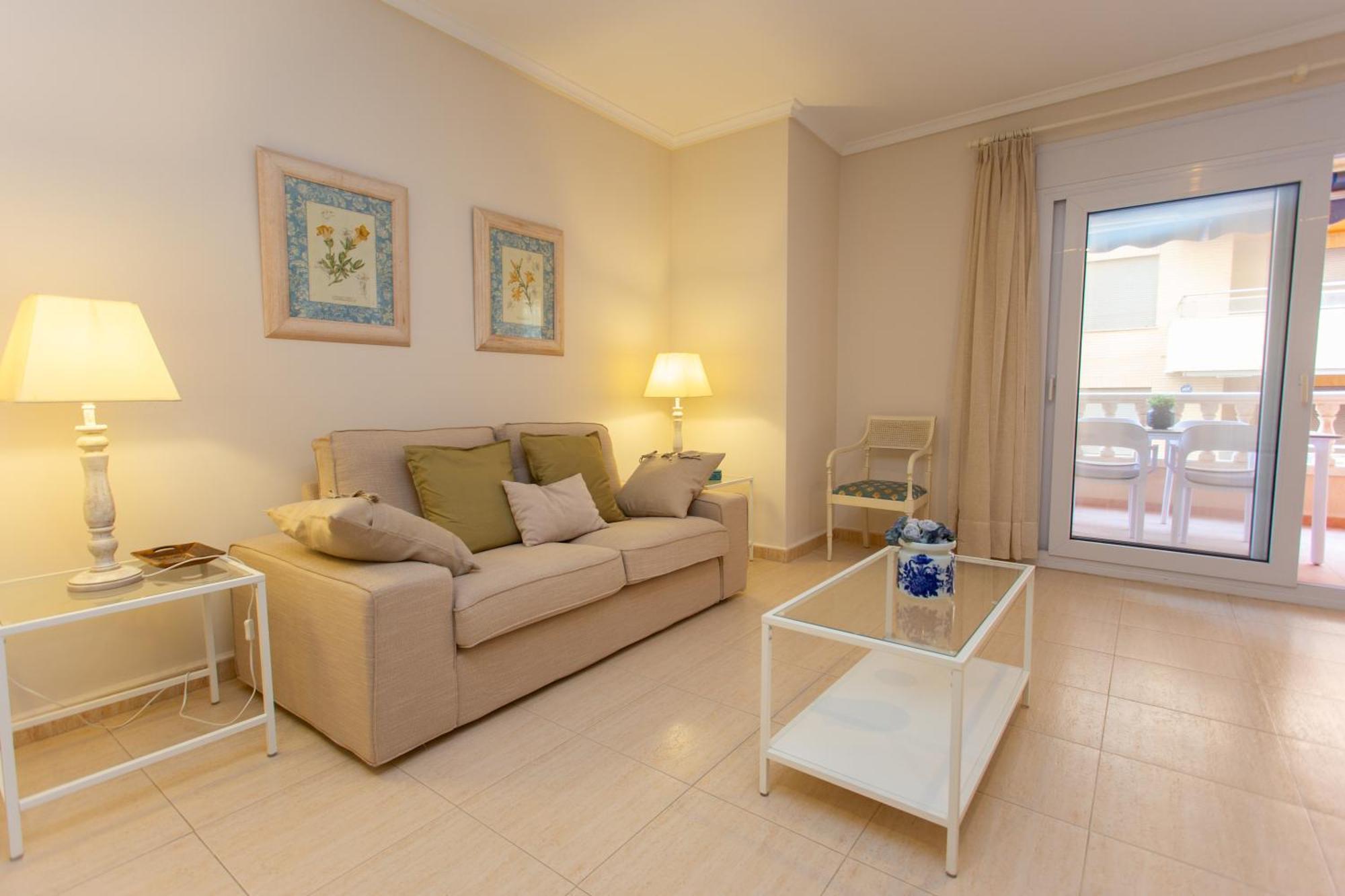 Denia Front Beach Apartment Bagian luar foto