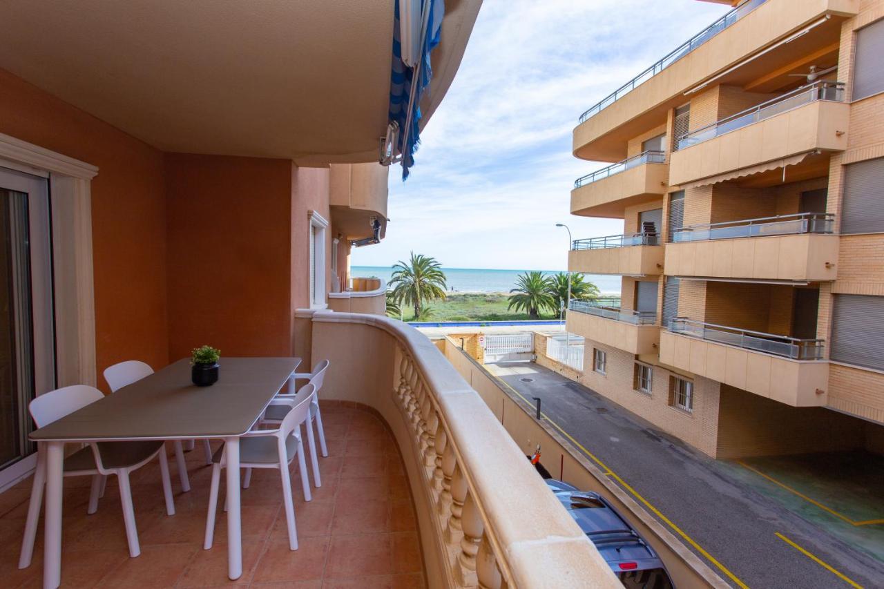 Denia Front Beach Apartment Bagian luar foto