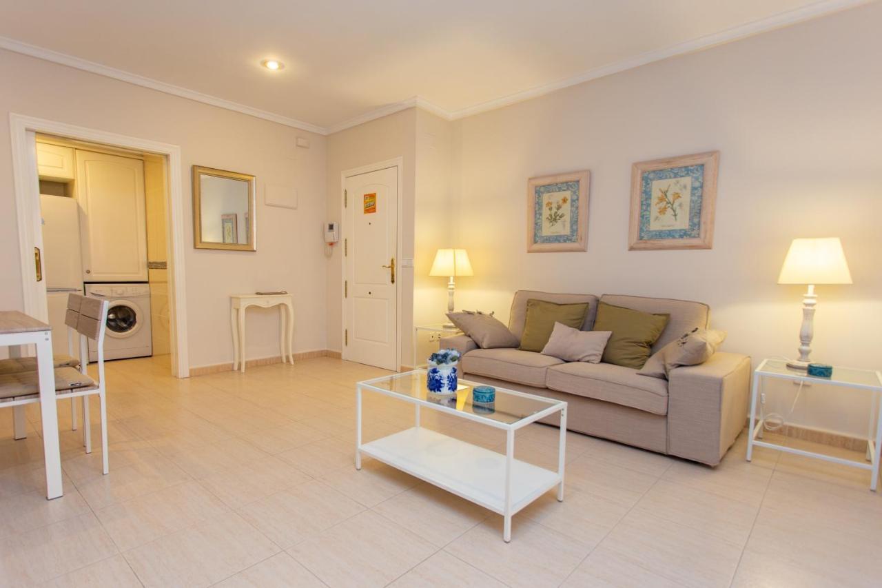 Denia Front Beach Apartment Bagian luar foto