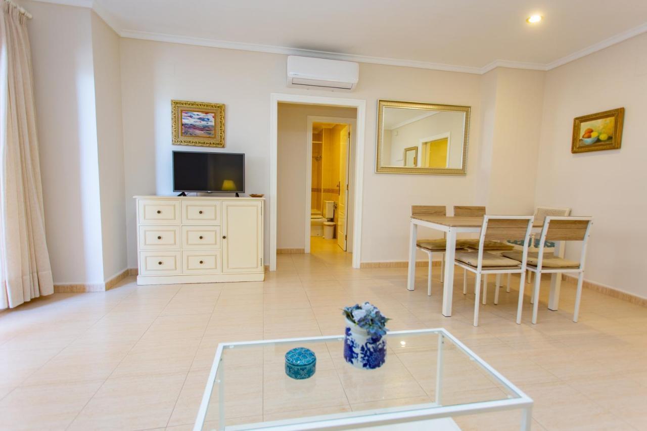 Denia Front Beach Apartment Bagian luar foto