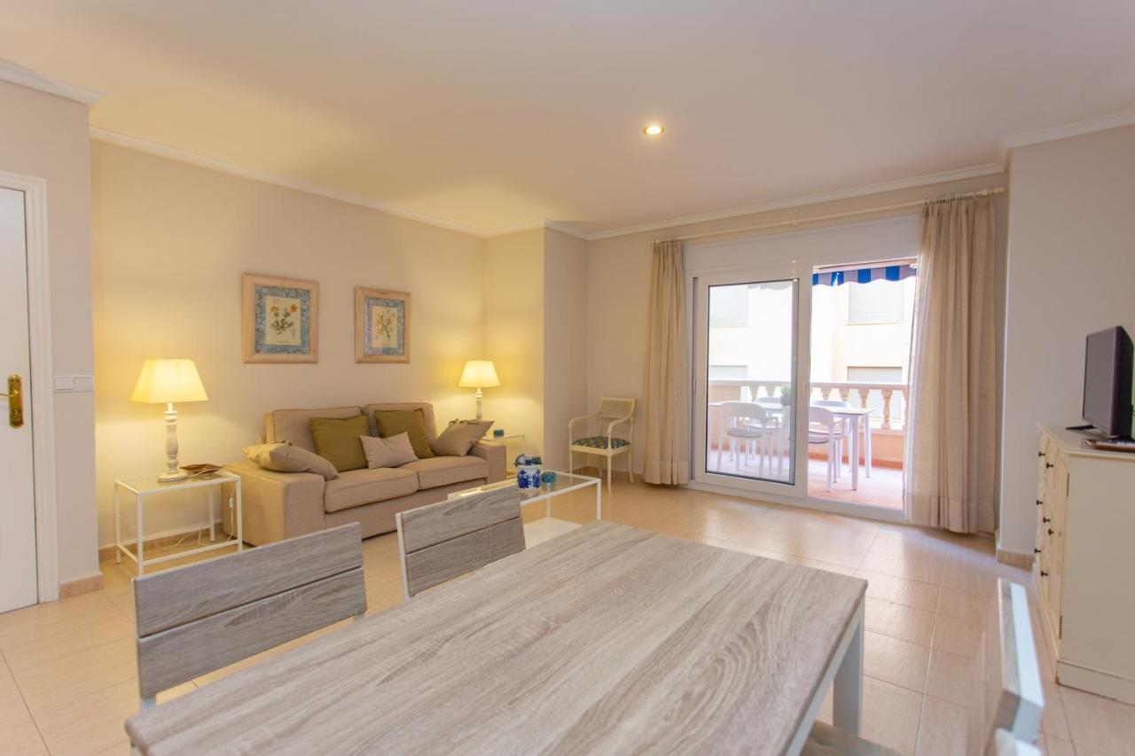 Denia Front Beach Apartment Bagian luar foto