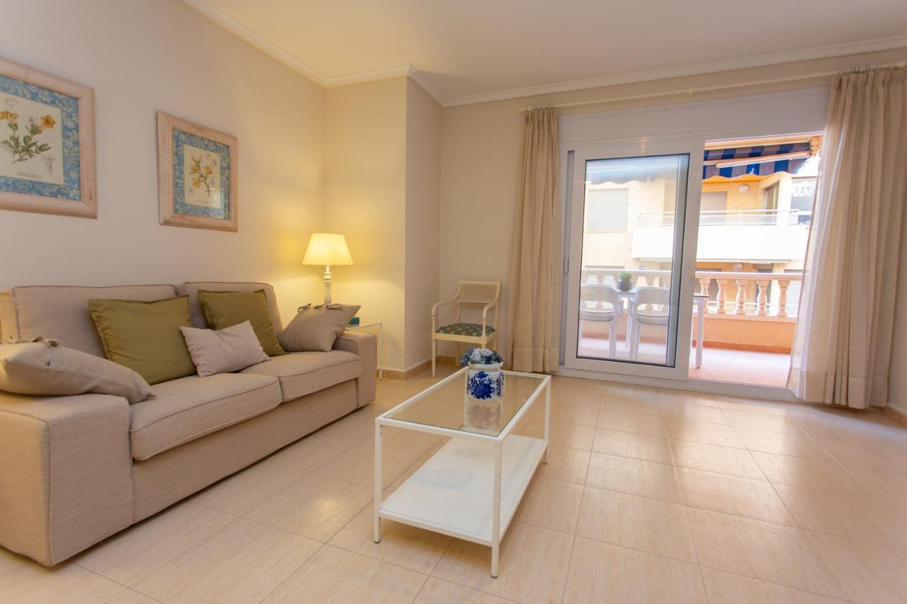 Denia Front Beach Apartment Bagian luar foto