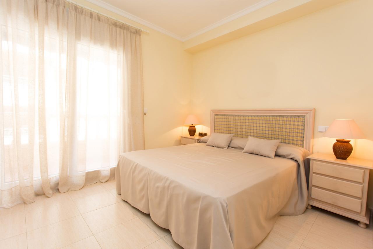 Denia Front Beach Apartment Bagian luar foto