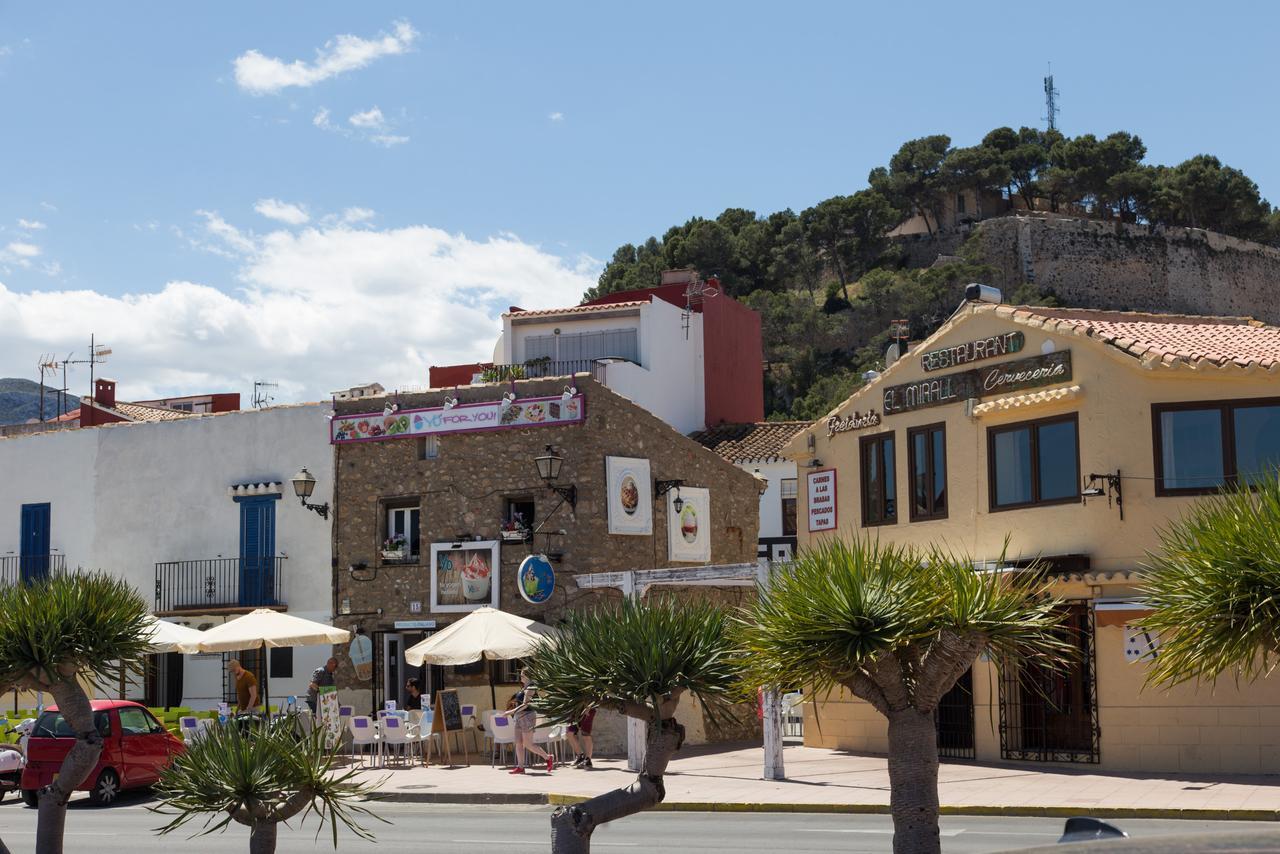 Denia Front Beach Apartment Bagian luar foto