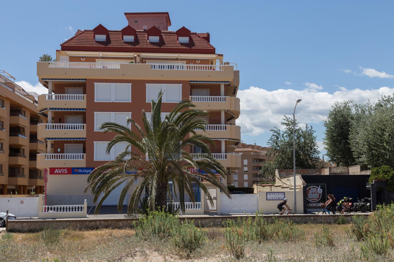 Denia Front Beach Apartment Bagian luar foto