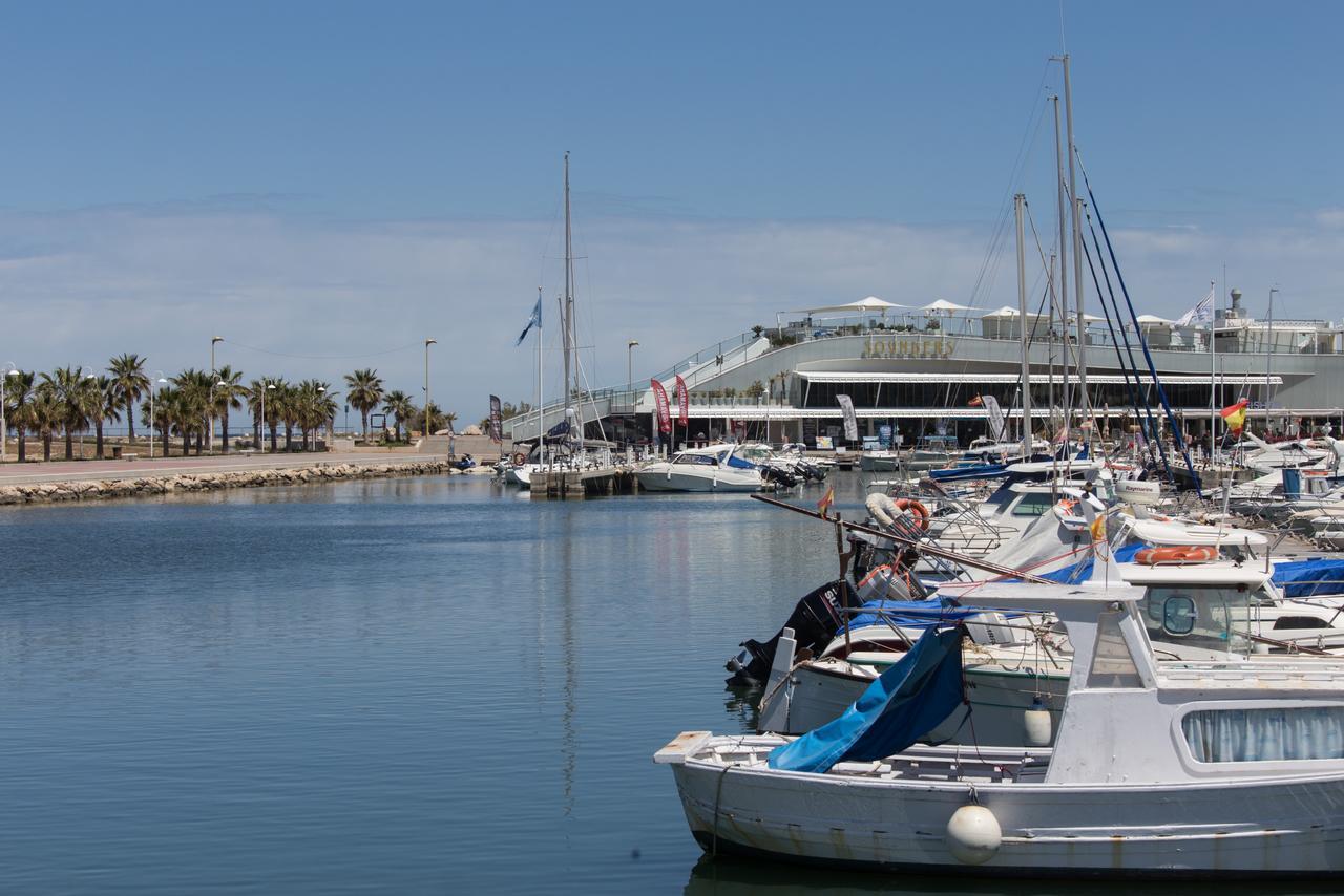 Denia Front Beach Apartment Bagian luar foto