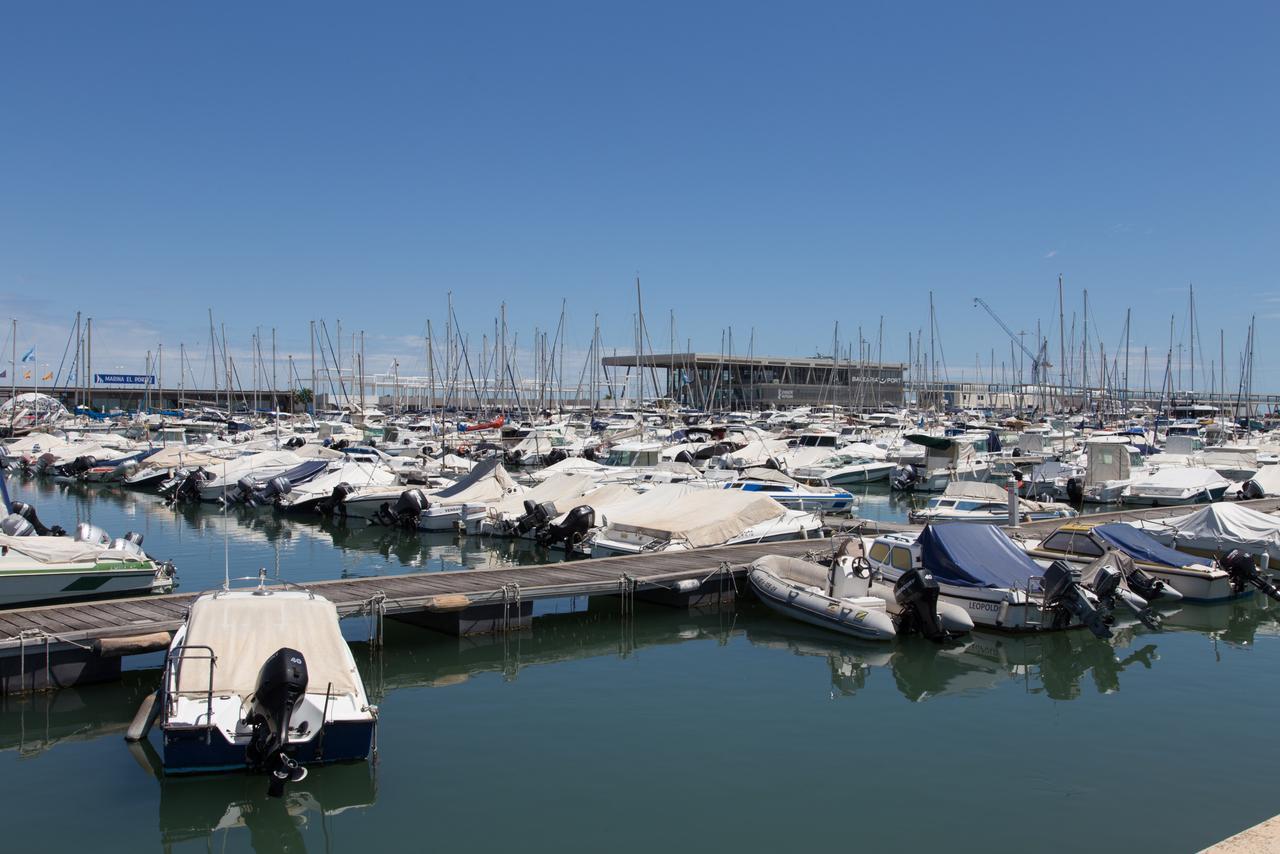 Denia Front Beach Apartment Bagian luar foto