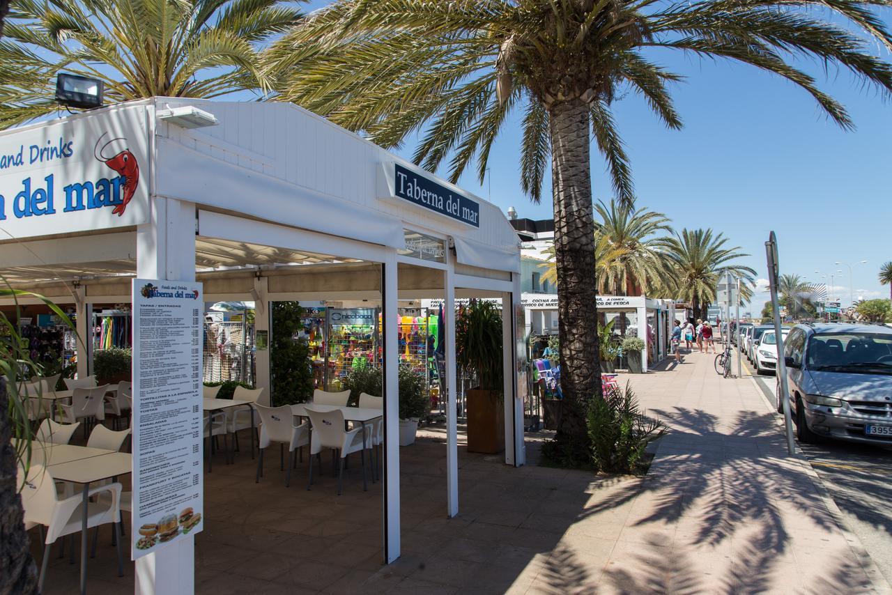 Denia Front Beach Apartment Bagian luar foto