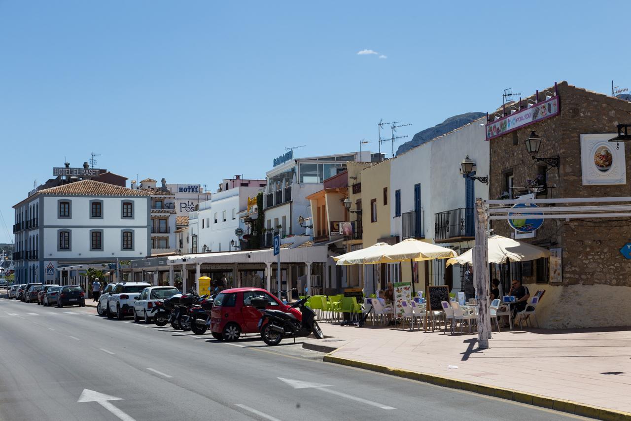 Denia Front Beach Apartment Bagian luar foto