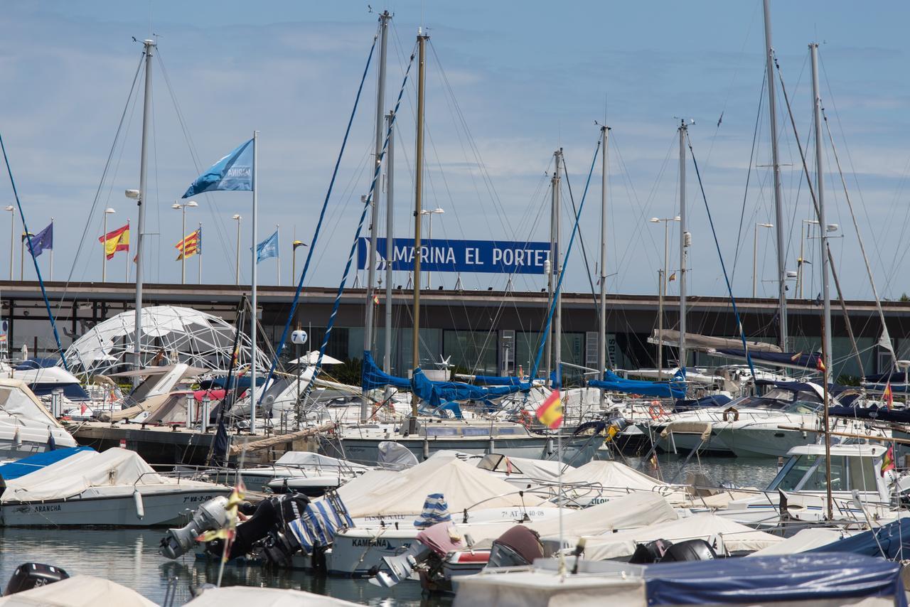 Denia Front Beach Apartment Bagian luar foto