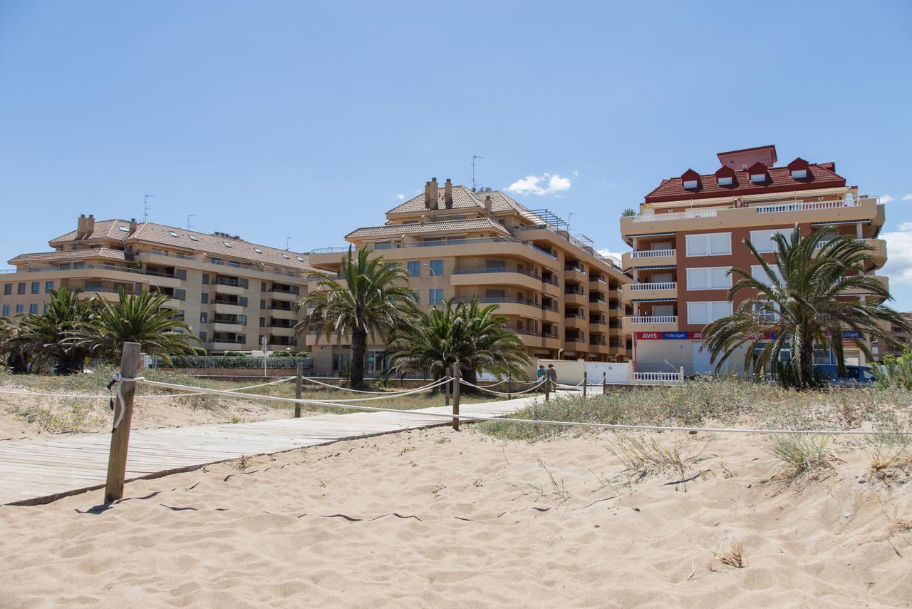 Denia Front Beach Apartment Bagian luar foto