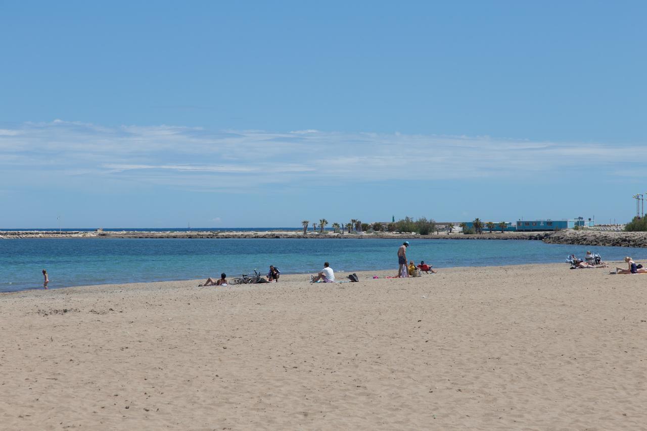Denia Front Beach Apartment Bagian luar foto