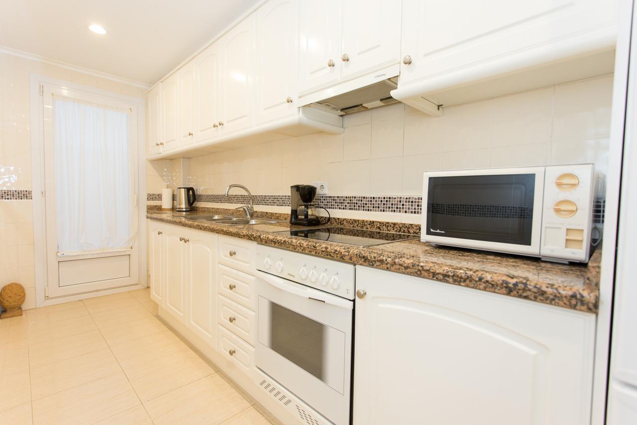 Denia Front Beach Apartment Bagian luar foto